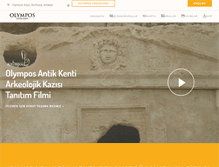 Tablet Screenshot of olymposkazisi.com